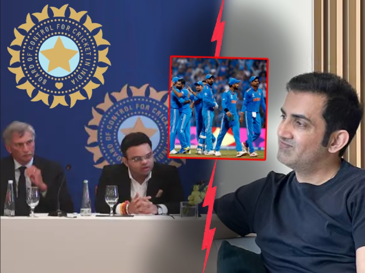 गंभीरसमोर BCCI ला नमतं घ्यावच लागलं! साधं कॉन्ट्रॅक्टही न केलेला खेळाडू टीम इंडियात title=