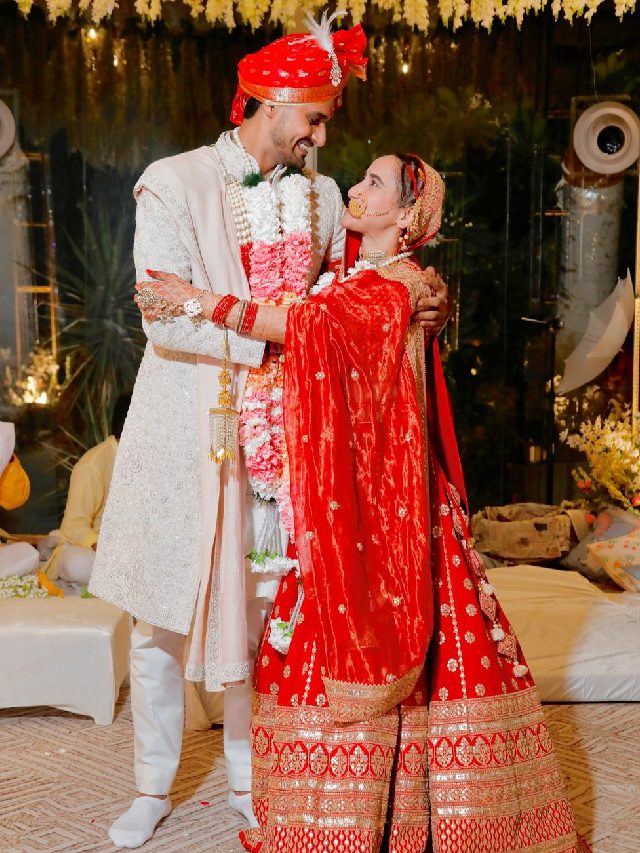 IPL च्या स्टार क्रिकेटरनं गुपचुप उरकलं लग्न! गर्लफ्रेंडसोबतचे फोटो VIRAL