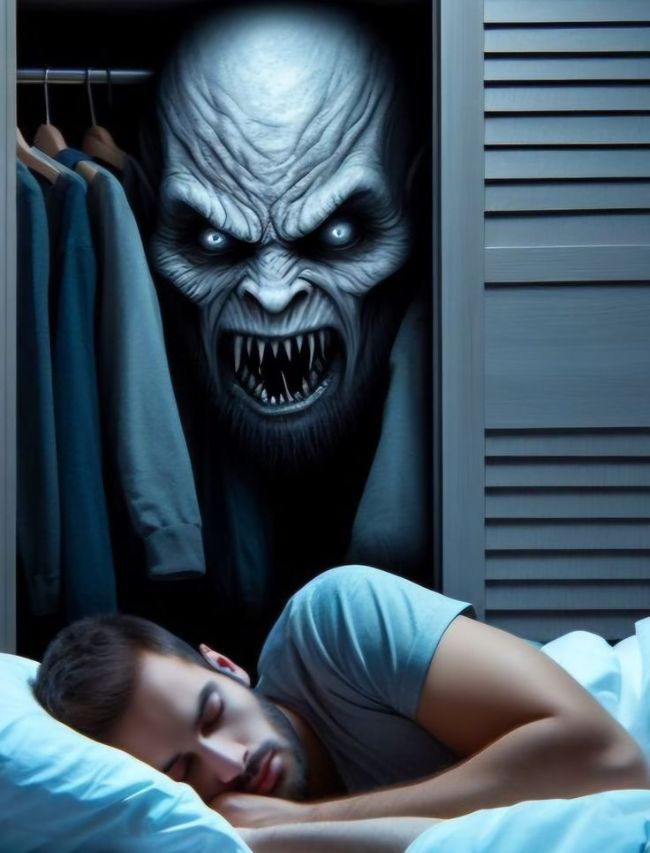  scary dreams at night is the sign of serious disease