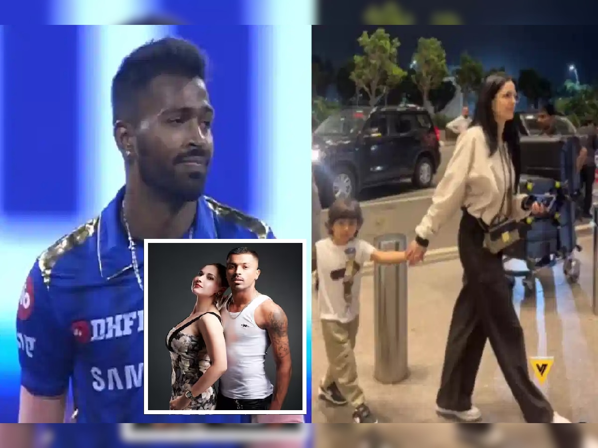 Hardik Pandya Divorce : हार्दिक पांड्याच्या घटस्फोटाला 'ही' सुंदरी ठरली कारण? काय आहे दोघांमध्ये कनेक्शन? title=