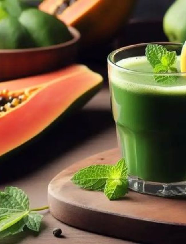 Drinking papaya leaf juice has 'these' benefits
