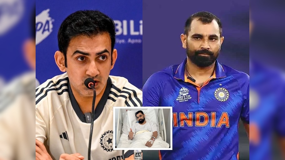 मोहम्मद शमी संघात परतणार का? गौतम गंभीरने स्पष्ट केलं, म्हणाला, 'मला आधी...'