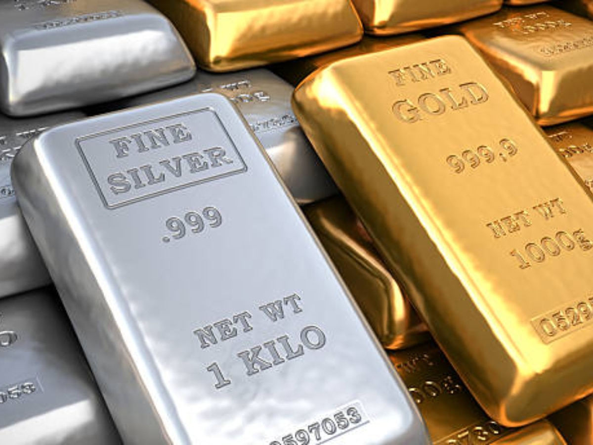 Gold, Silver Price : बजेट अगोदर सोन्याच्या दरात सुस्त, चांदीचे दर कोसळले, ताजा भाव पाहा