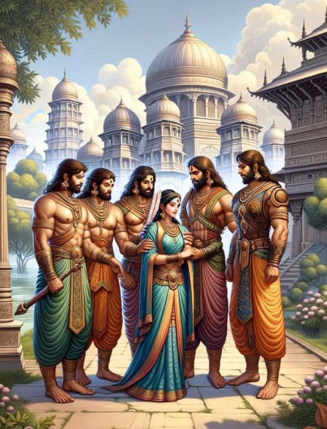 Who among the Pandavas was the wife of Jalpari