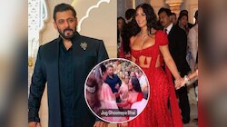 Awkward Moment : कसं पकडलं! ...अन् Kim Kardashian पाहतच राहिला सलमान खान? VIRAL VIDEO मुळे एकच चर्चा