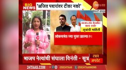 'अजित पवारांवर टीका करु नका कारण...'; BJP ची RSS ला विनंती