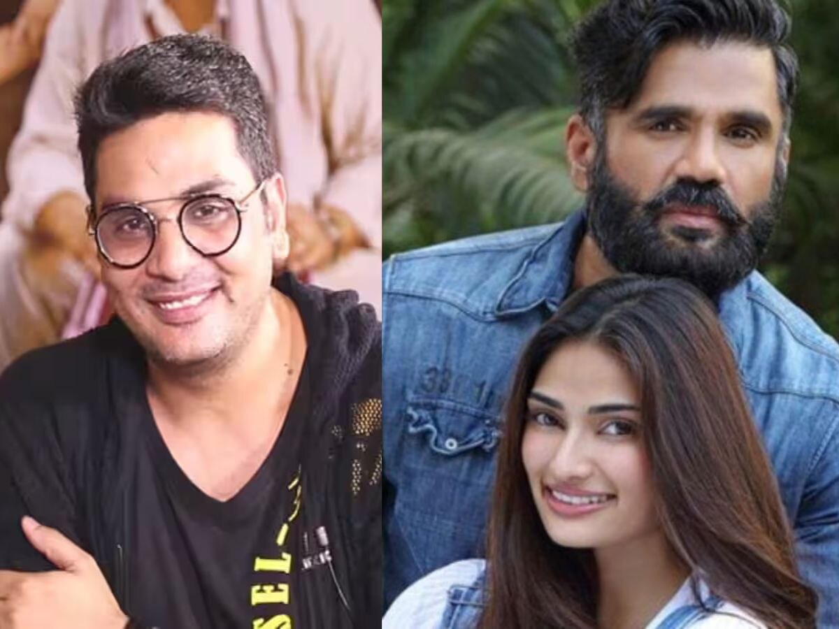 Suniel Shetty Gifts Bungalow: लेकीला ब्रेक दिला म्हणून कास्टिंग डायरेक्टरला गिफ्ट केला बंगला! title=