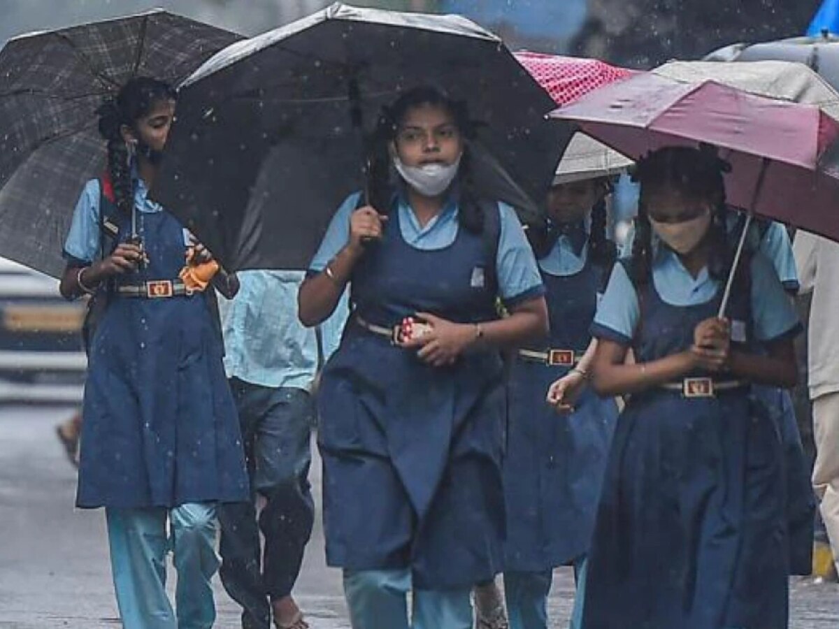 Maharashtra School Closed: राज्यात पावसाचा कहर! ठाणे, पालघरसह 'या' जिल्ह्यातील शालेय विद्यार्थ्यांना सुटी जाहीर  title=