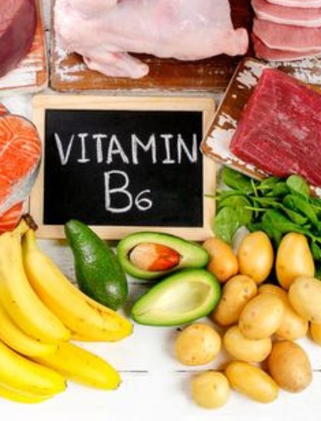 Symptoms of Vitamin B6 Deficiency