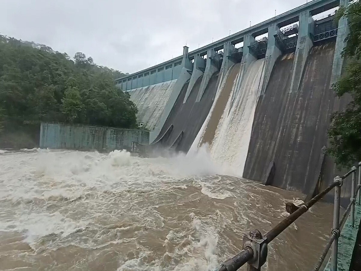 मुंबईकरांसाठी खूशखबऱ! शहराला पाणीपुरवठा करणारे दोन तलाव ओसंडून वाहू लागले, 7 धरणांची स्थिती काय? title=