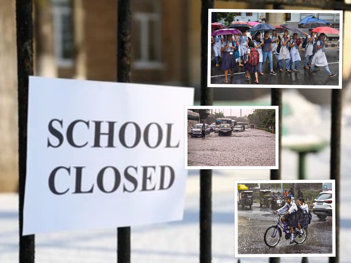 Schools Closed: उद्या कोणकोणत्या जिल्ह्यातील शाळांना सुट्टी जाहीर? मुलांना शाळेत पाठवण्याआधी वाचा title=