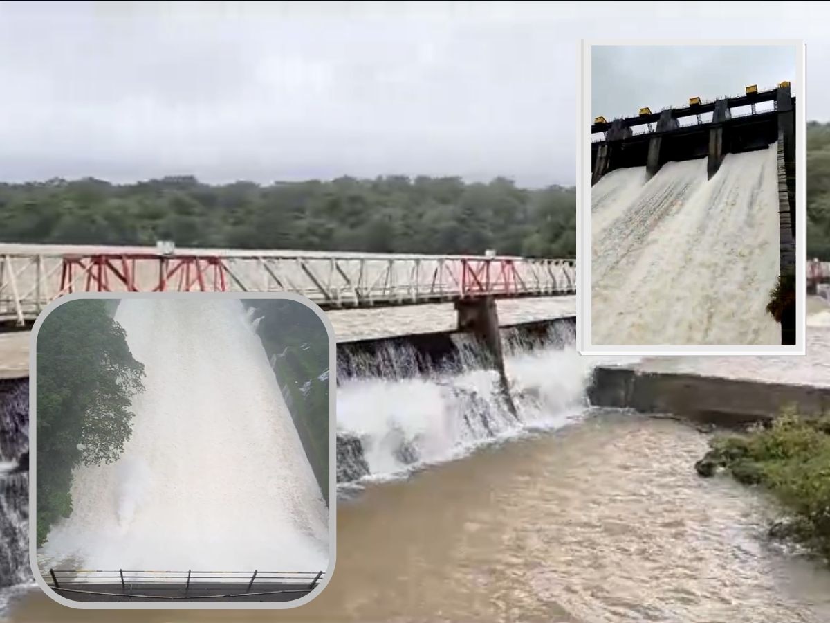 पावसाचा कहर सुरूच! कोल्हापूर, सांगलीला पुराचा धोका, नद्यांनी धारण केलं रौद्र रूप  title=