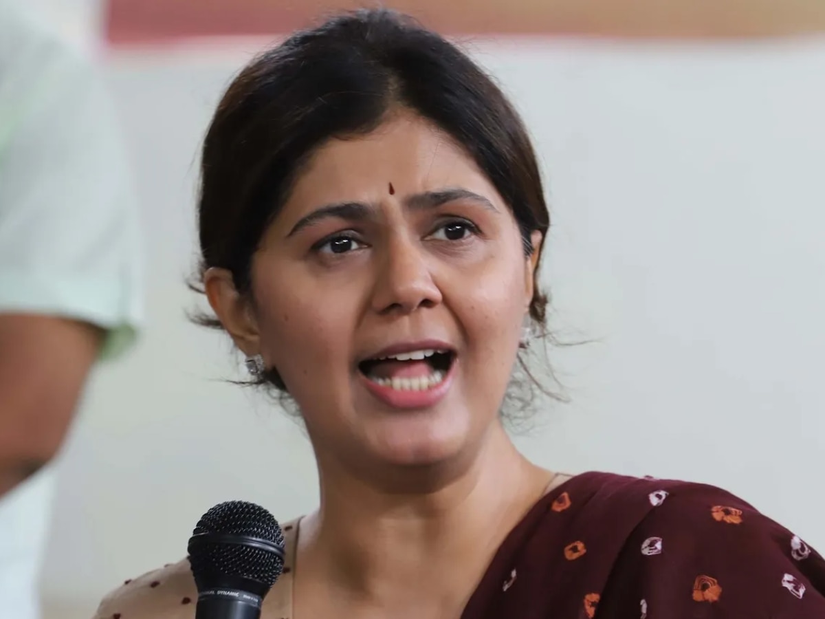 Pankaja Munde Husband Charudatta Palwe Business Property Marathi News