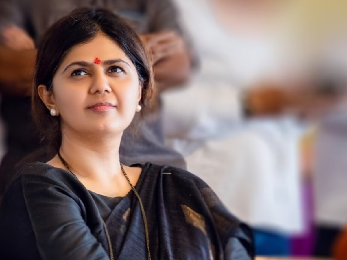 Pankaja Munde Husband Charudatta Palwe Business Property Marathi News