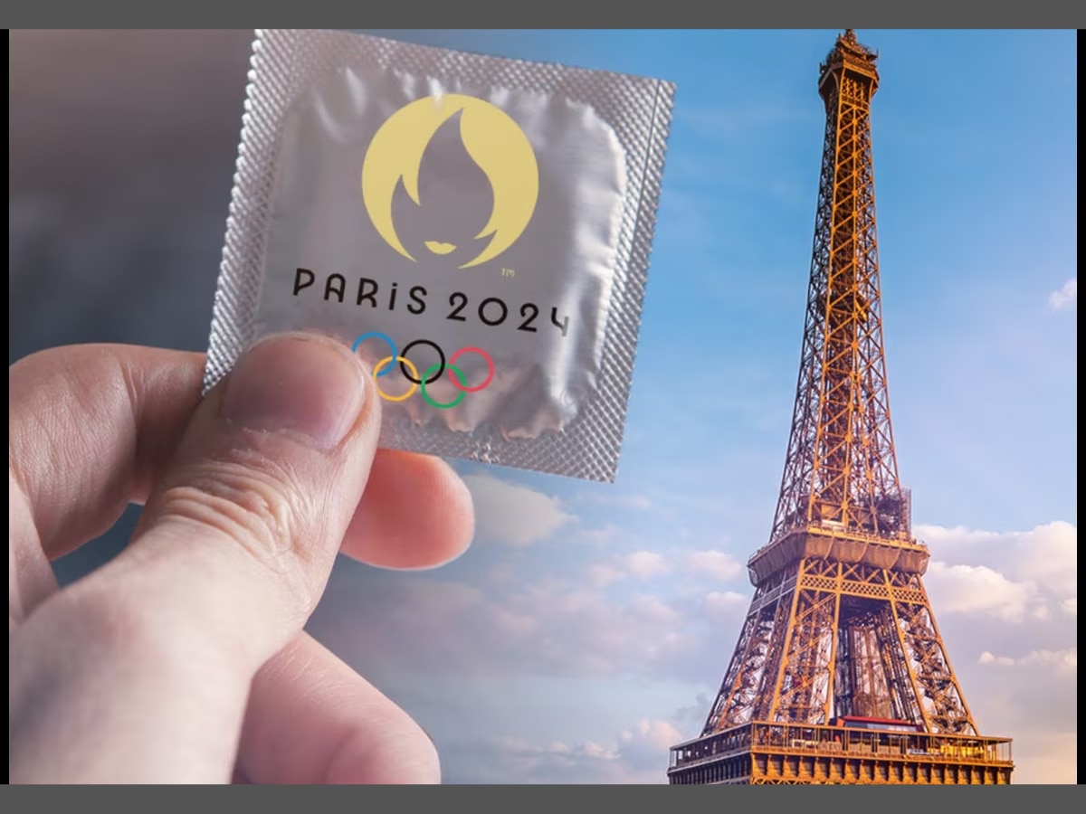 Paris Olympics 2024: ऑलम्पिक विलेज बनलं कंडोमचं मार्केट, वेलकम किटमध्ये खेळाडुंना मिळतेय 'अशी' सुविधा title=