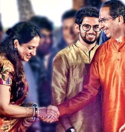 Uddhav Thackeray Birthday Love Story Rashmi