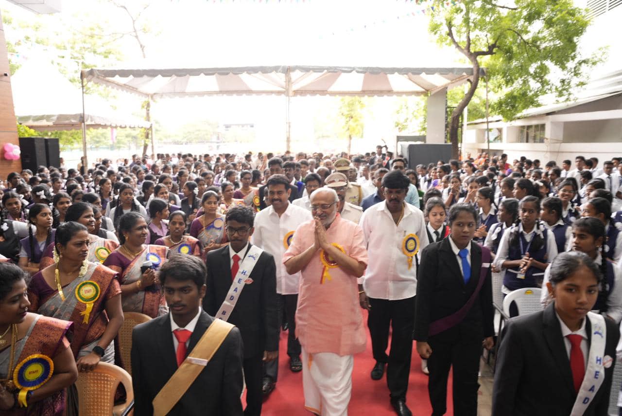 Maharashtra New Governor CP Radhakrishnan