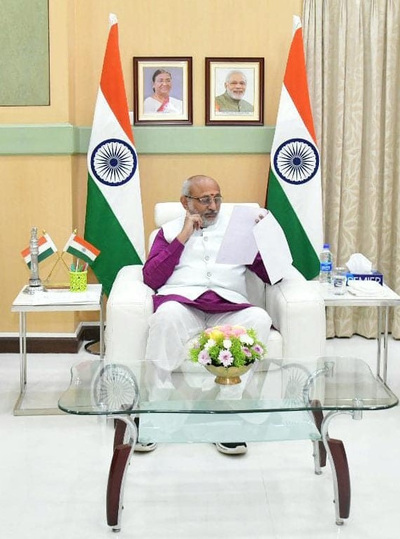 Maharashtra New Governor CP Radhakrishnan