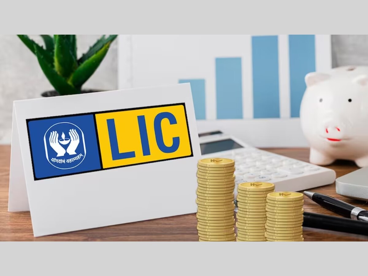 LIC च्या गुंतवणुकदारांसाठी आनंदाची बातमी! 5 दिवसांत 45000 कोटी रुपयांची कमाई title=