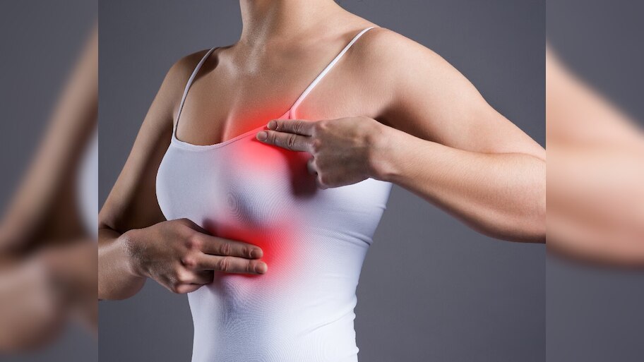Breast Pain pain in breasts before menstruation These could be the reasons