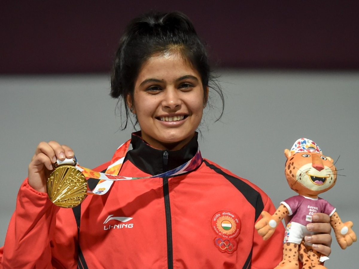 Indian Shooter Manu Bhakar Education Networth Olympics 2024 Marathi News