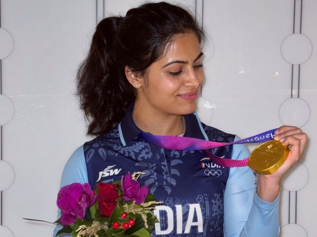 Indian Shooter Manu Bhakar Education Networth Olympics 2024 Marathi News