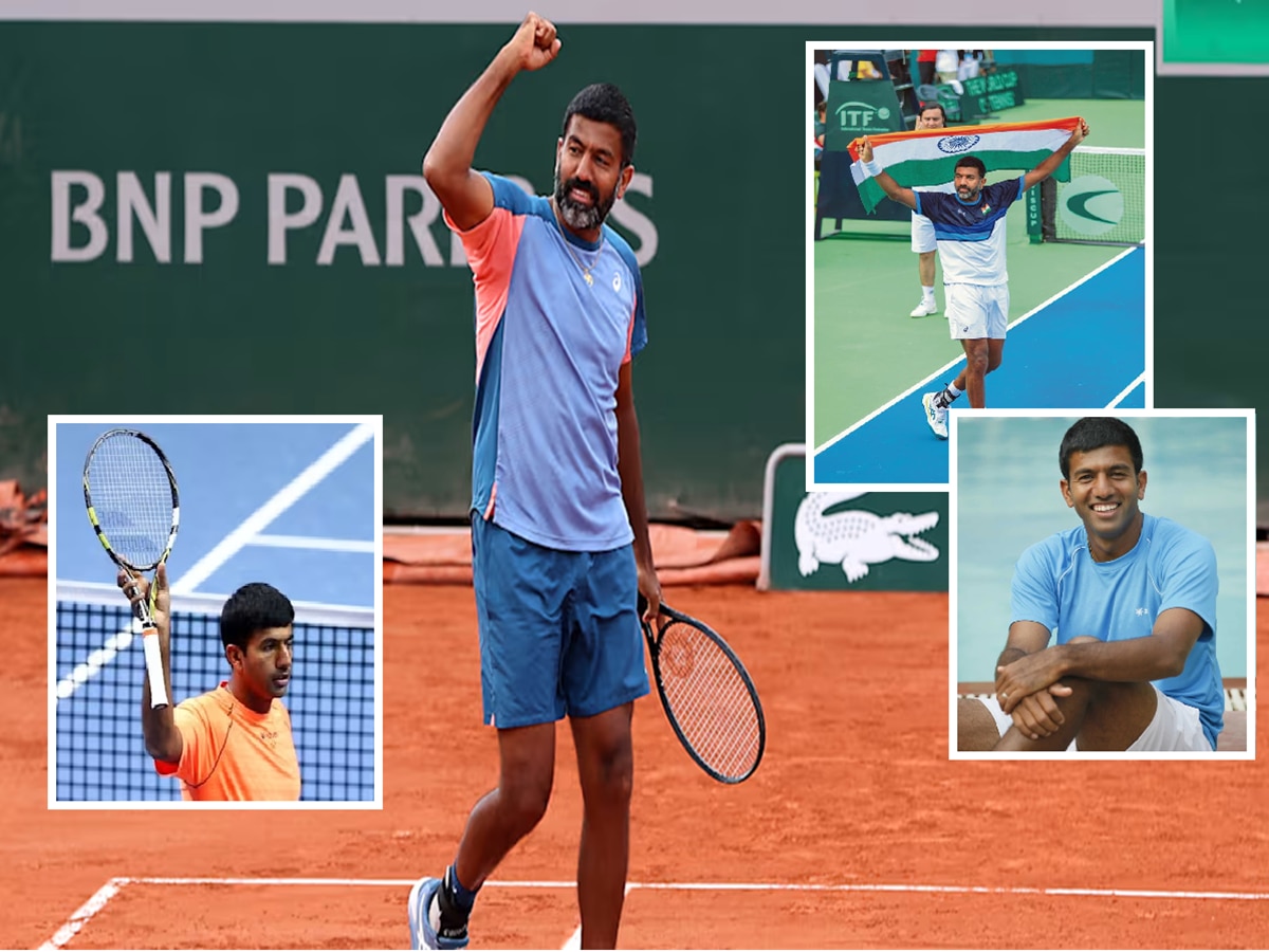 Rohan Bopanna : 22 वर्षांनंतर रोहन बोपण्णाचा टेनिसला अलविदा, 'आयर्न मॅन' म्हणाला 'मी भारतासाठी...' title=