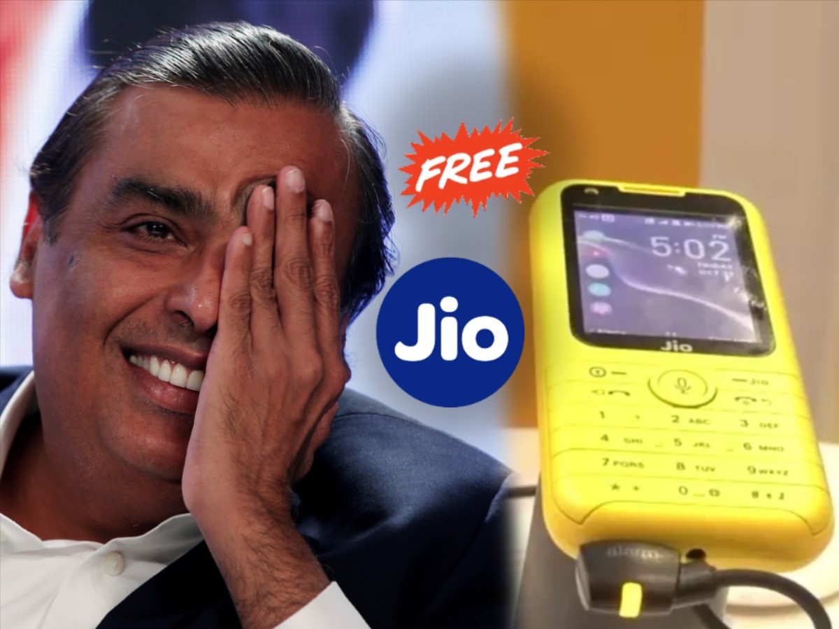 Free 4G Mobile On Jio Recharge