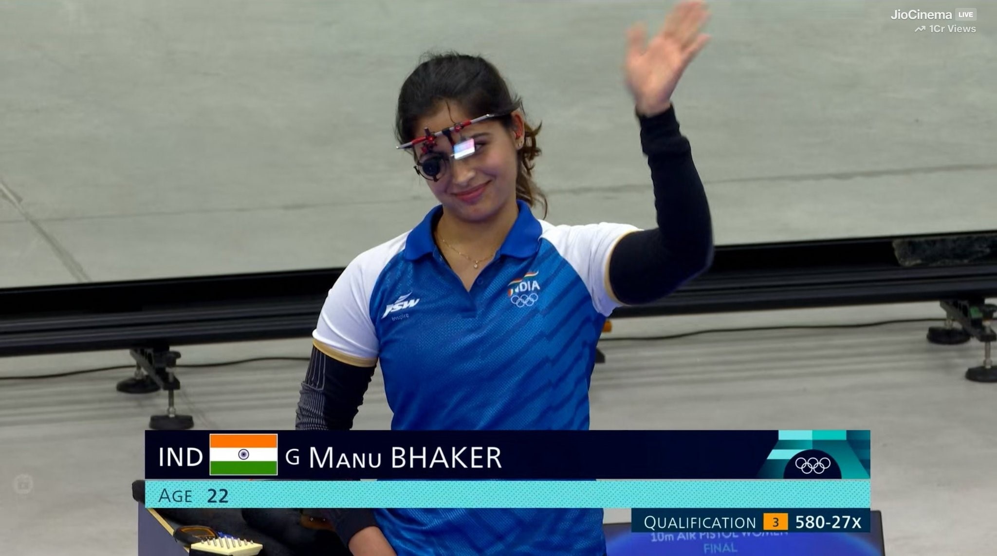 Government Spend On Manu Bhaker