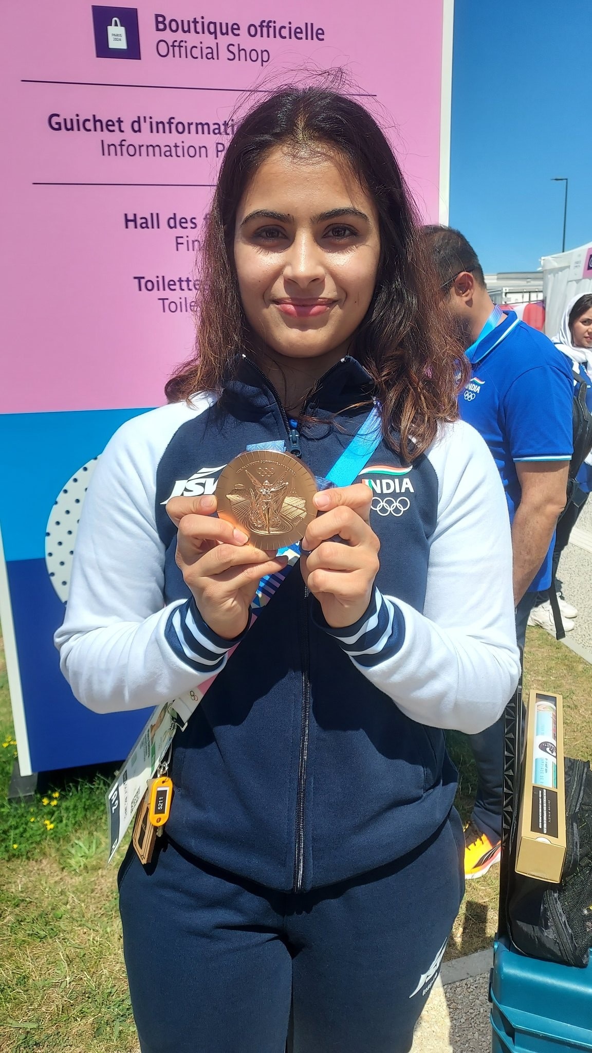 Government Spend On Manu Bhaker