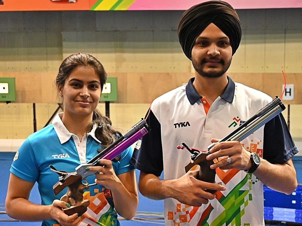 Government Spend On Manu Bhaker