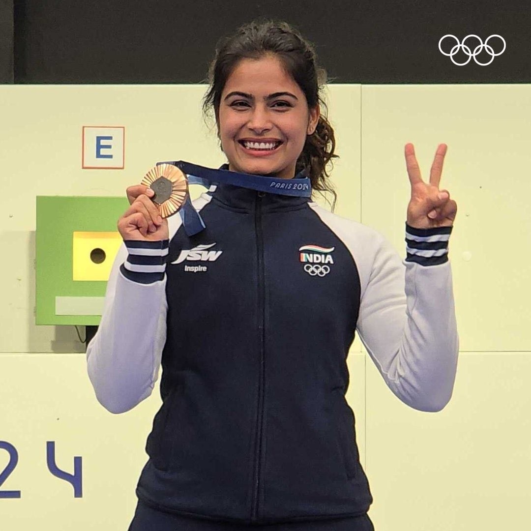 Government Spend On Manu Bhaker