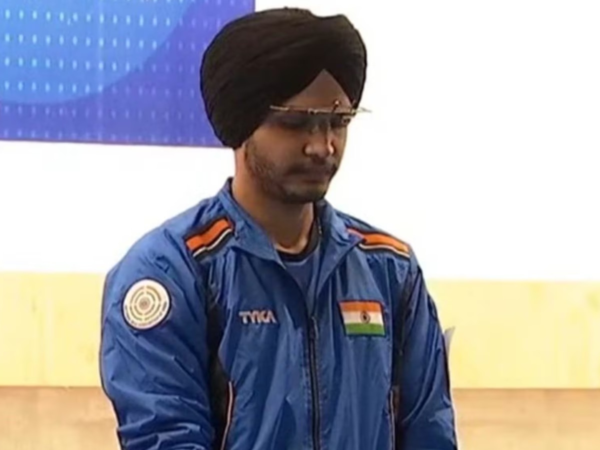 Paris Olympic 2024 Sarabajot Singh won bronze medal with Manu Bhaker