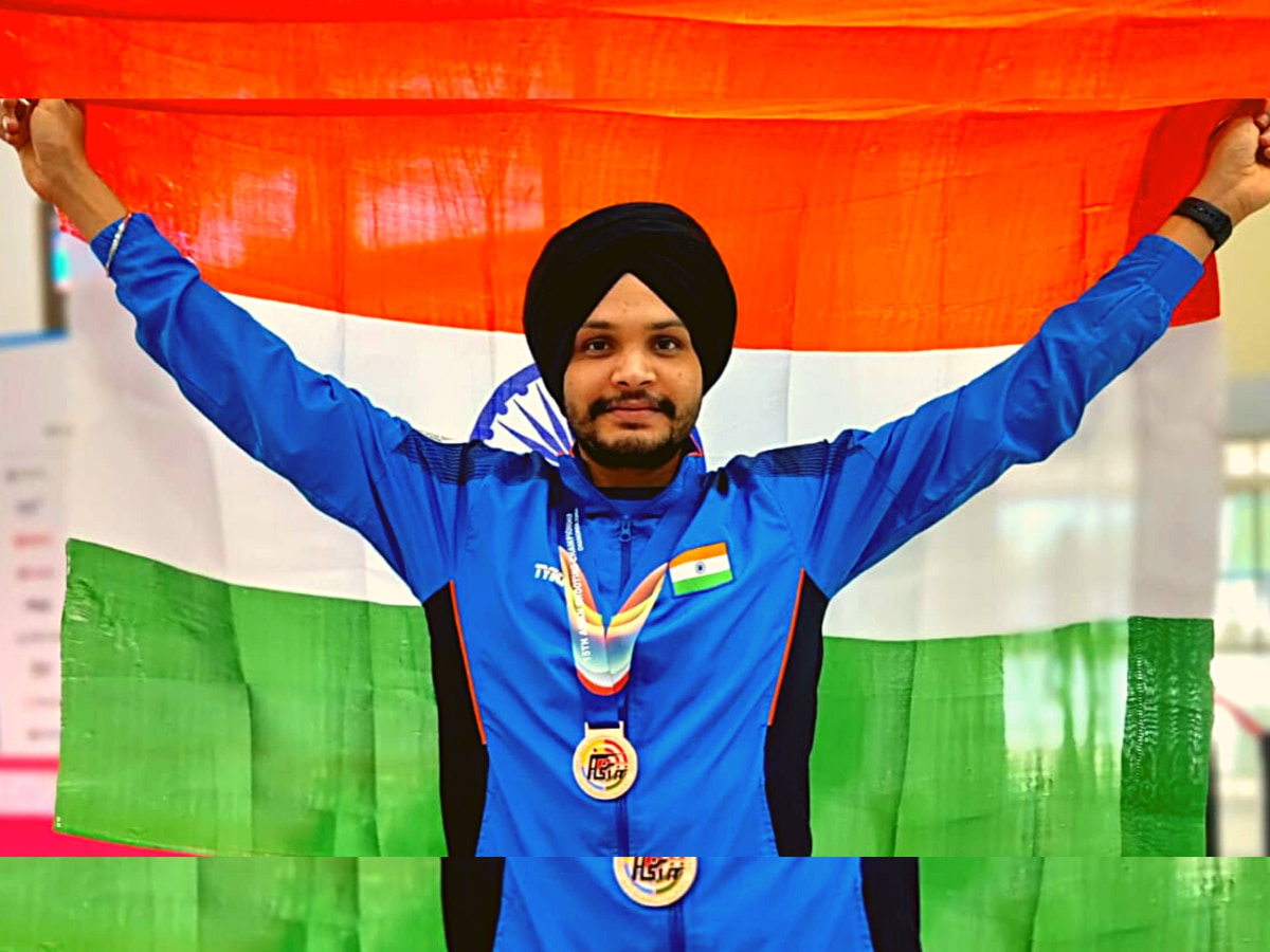 Paris Olympic 2024 Sarabajot Singh won bronze medal with Manu Bhaker