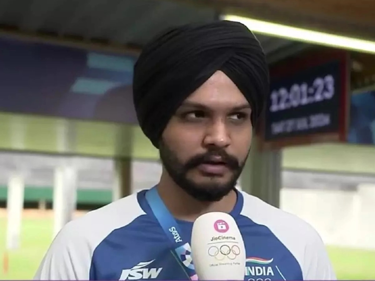 Paris Olympic 2024 Sarabajot Singh won bronze medal with Manu Bhaker