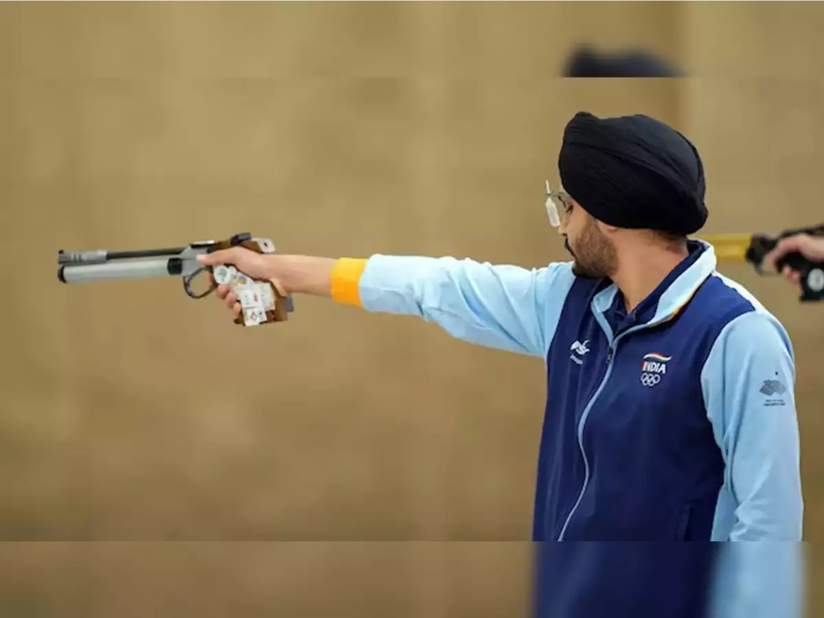 Paris Olympic 2024 Sarabajot Singh won bronze medal with Manu Bhaker