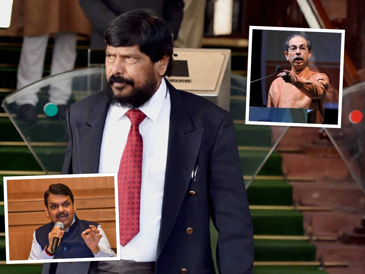 ठाकरे-फडणवीस वादात रामदास आठवले मुख्यमंत्री होणार? ठाकरे-फडणवीस वादात रामदास आठवले मुख्यमंत्री होणार?