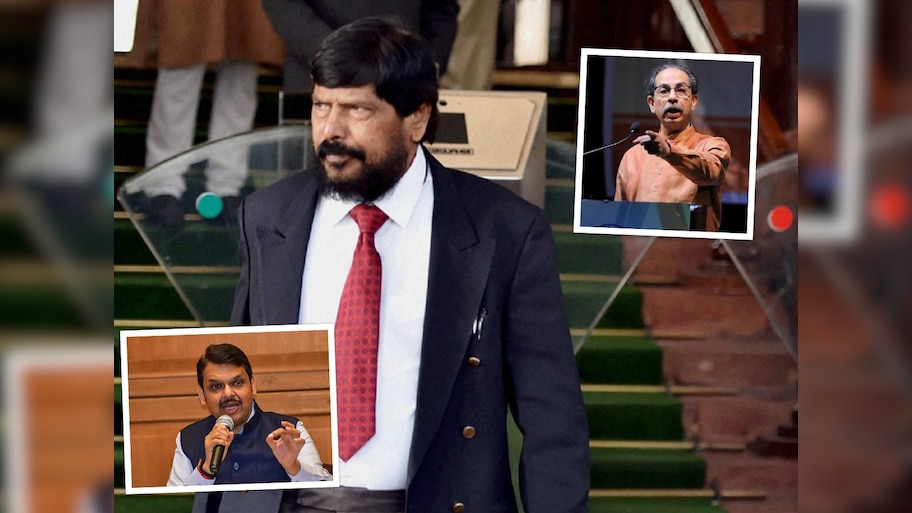 ठाकरे-फडणवीस वादात रामदास आठवले मुख्यमंत्री होणार? 