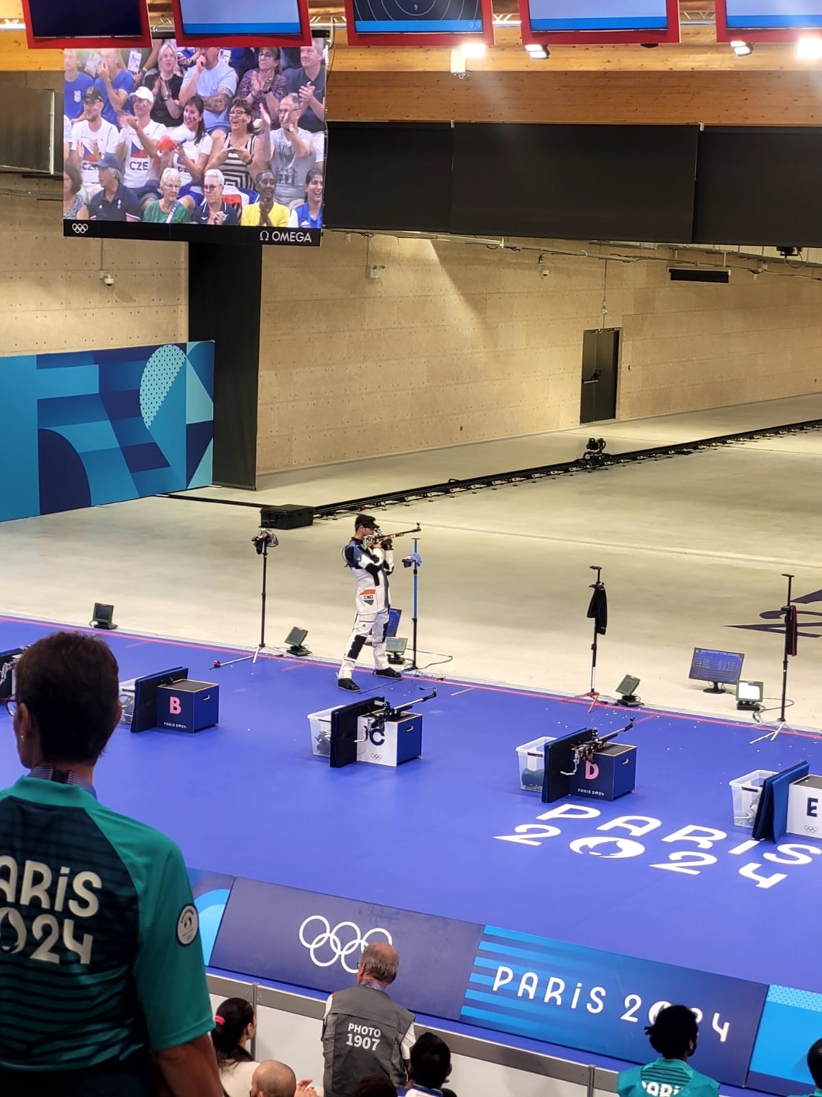 Swapnil Kusale Wins Bronze