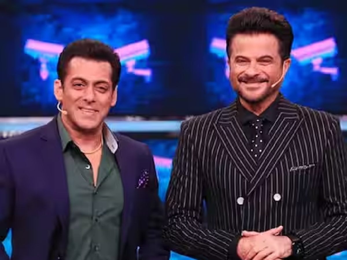 Salman Khan V/s Anil Kapoor: बिग बॉसच्या होस्टमध्ये नंबर 1 कोण?  title=