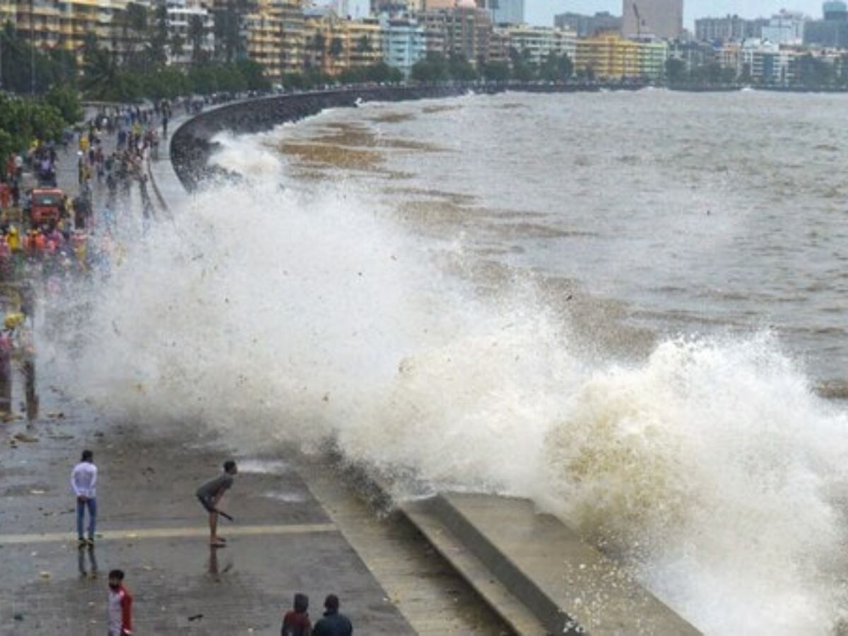 Mumbai Under Water: दहा टक्के मुंबई पाण्याखाली जाणार! तज्ज्ञांनी कारणही सांगितलं; 2040 पर्यंत... title=