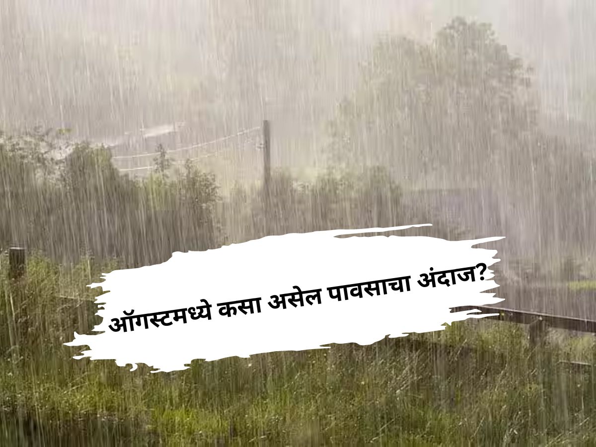 IMD predicts above-normal rainfall in August and September in maharashtra 