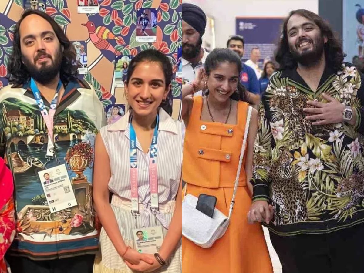 radhika merchant orange dress 10 Times We Were Smitten by Radhika Merchant's Outfits
