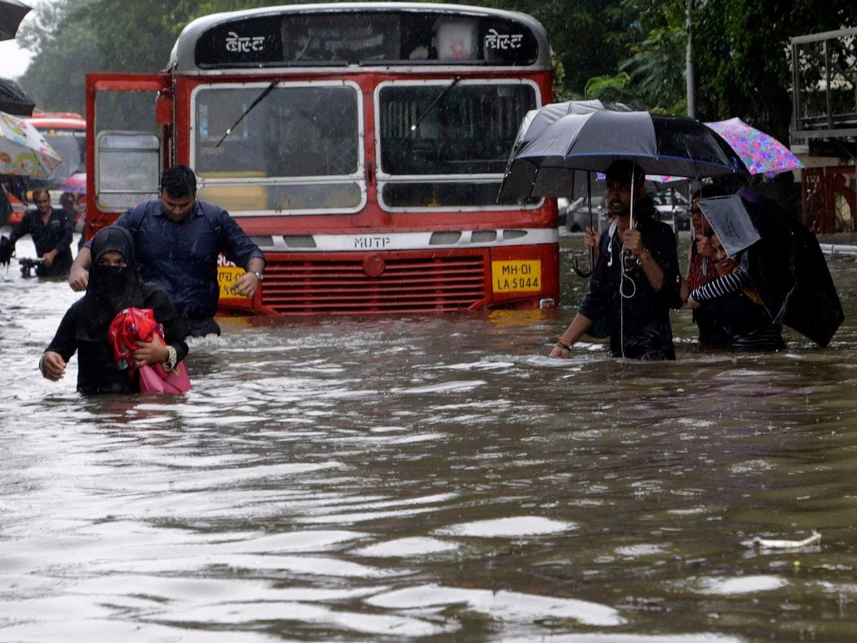 Rain Update : हवामान विभागाकडून 'या' जिल्ह्यांना  हायअलर्ट title=