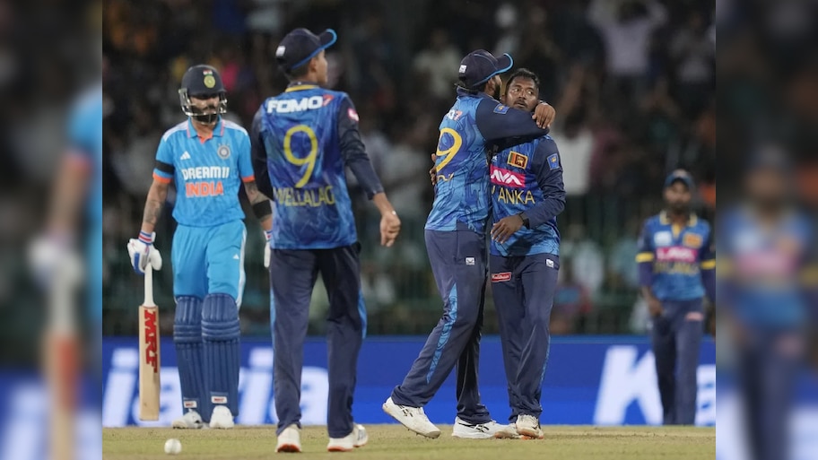 IND vs SL: जिंकता जिंकता हरली टीम इंडिया; पहिला वनडे सामना अनिर्णित