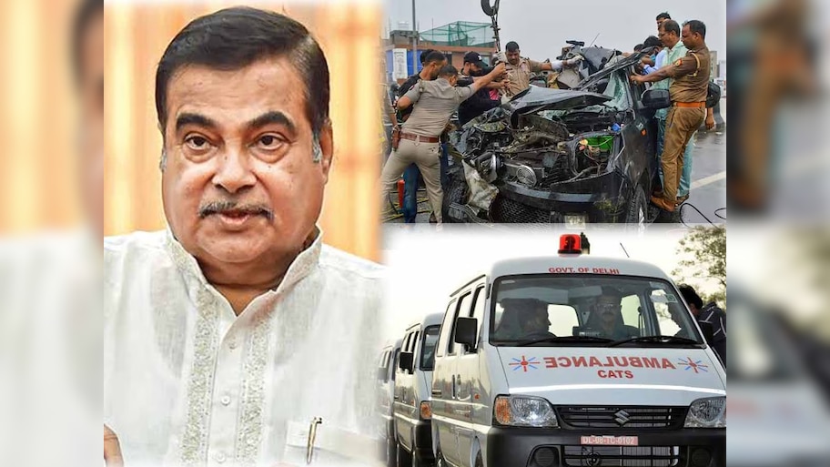 रस्ते अपघातग्रस्तांसाठी केंद्र सरकारची नवी योजना, नितीन गडकरींनी केली मोठी घोषणा