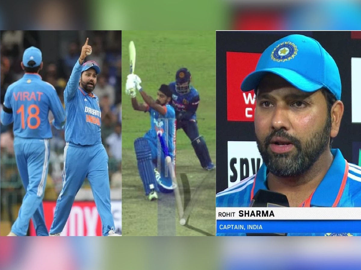 Rohit Sharma: तो एक रन आम्हाला....; सामना टाय झाल्यानंतर निराश झाला रोहित शर्मा, म्हणाला, शेवट निराशाजनक...! title=