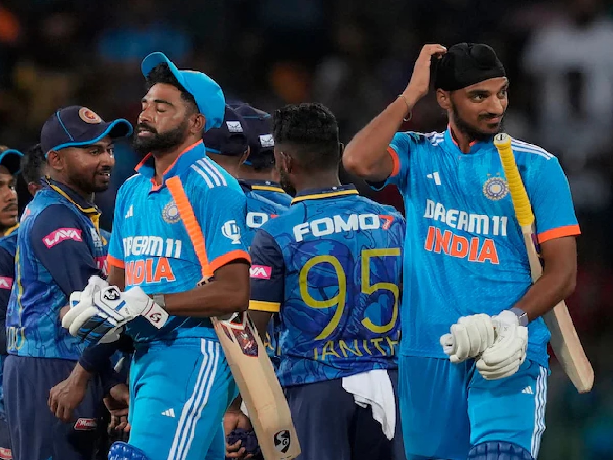 IND vs SL: एक मोठी चूक आणि...; 'या' एका निर्णयाने टीम इंडियाने गमावला हातात असलेला सामना title=