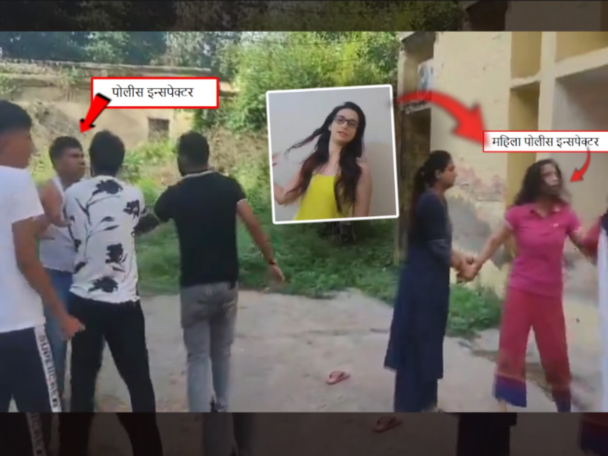 Video: पोलीस इन्स्पेक्टरला पत्नीने महिला सहकाऱ्याबरोबर नको 'त्या' अवस्थेत रंगेहाथ पकडल्यानंतर... Video: पोलीस इन्स्पेक्टरला पत्नीने महिला सहकाऱ्याबरोबर नको 'त्या' अवस्थेत रंगेहाथ पकडल्यानंतर...