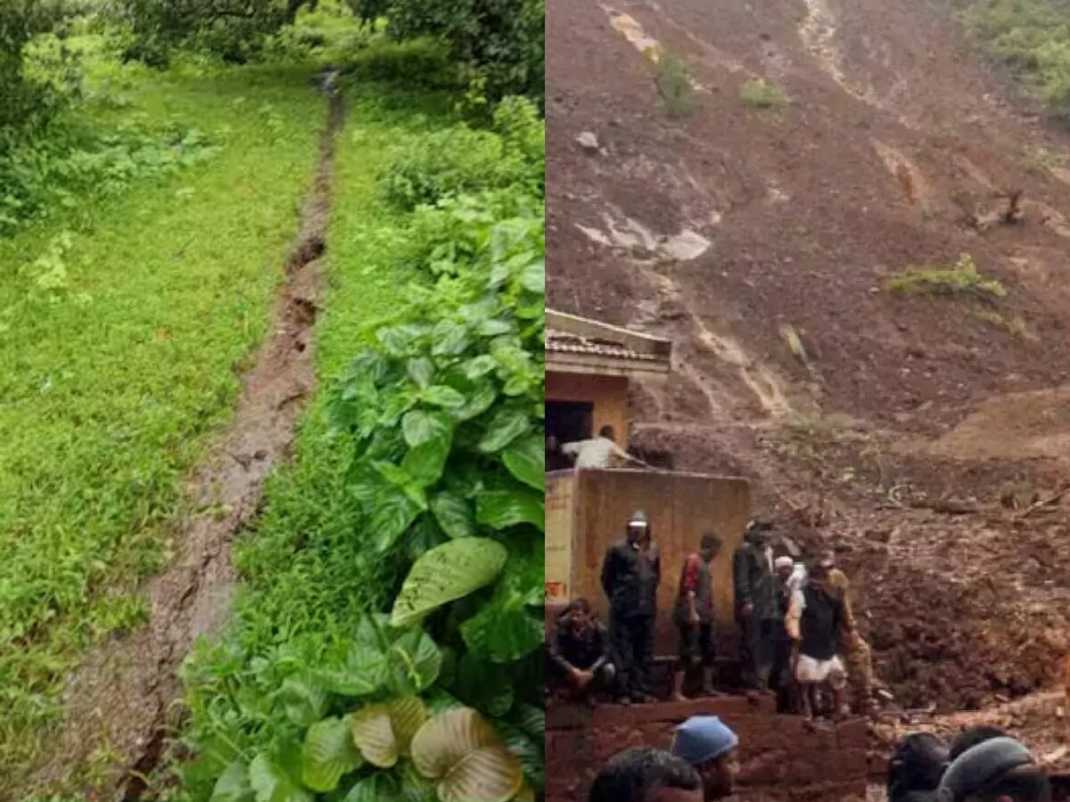 महाराष्ट्रही वायनाडच्या वाटेवर? 10 वर्षांपूर्वी दरड प्रलय पाहिलेल्या गावातून धक्कादायक बातमी title=